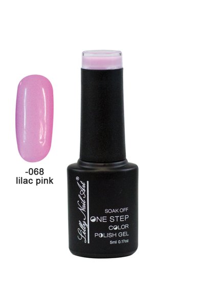 NO BRAND Ημιμόνιμο μανό one step 5ml - Lilac Pink [40504002-068]
