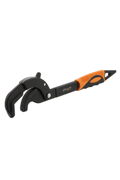 Lawazim PRO7 Universal Pipe Wrench 14inch - Self-Adjusting Plumbing Wrench wi...