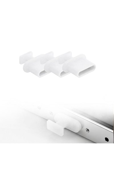 FONIX Set of 3 Dust Plugs for USB-C, PortGuard, Dust Protection, Anti-Humidit...