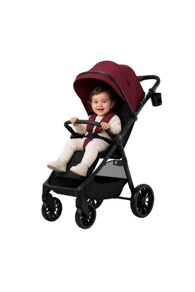 FONIX ZippyJoy MommyGo Sport Stroller, CLICK&FOLD One-Hand Folding, Horizonta...