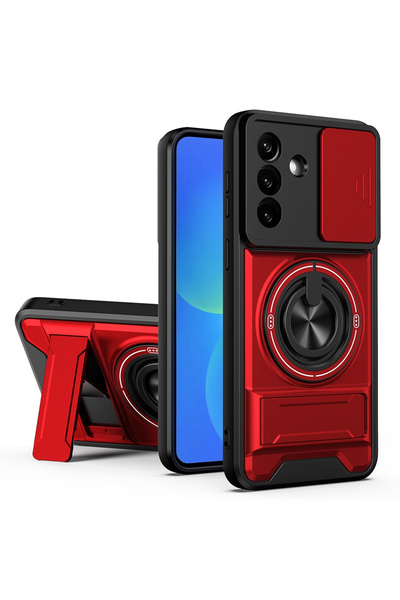 XGSM Husă blindată pentru Samsung Galaxy A27 5G, cu inel de susținere, cu pro...