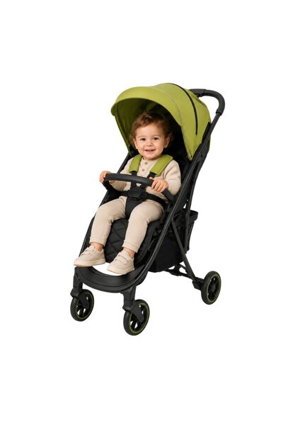 FONIX Cărucior sport ZippyJoy MommyGo, cadru din aluminiu 6,8 kg, pliere cu o...