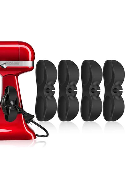 Arabest Kitchen Appliance Cord Organizer, Cable Winder Holder Designed to Fit...