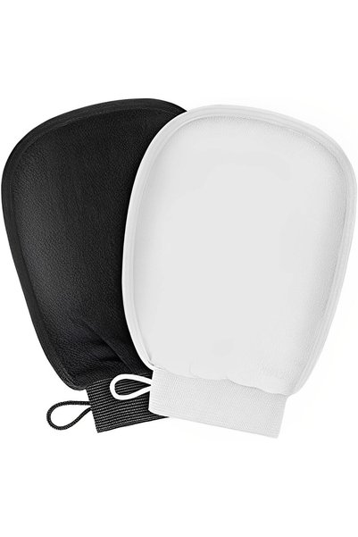Arabest Exfoliating Mitts, Deep Body Scrubber, Face Dead Skin Remover Gloves,...