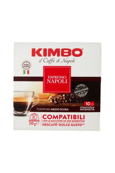 Kimbo Capsule Dolce Gusto Napoli, 30 bucăți