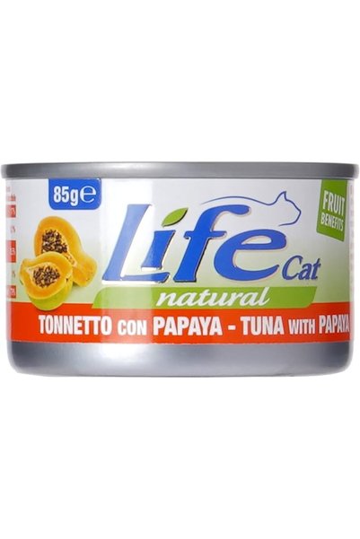Life Cat 102331 وصفات طهي مع التونة والألسيت والسوريمي، 150 جرام