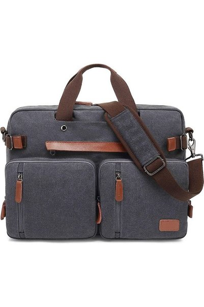 Arabest 3-in-1 Men's Laptop Backpack, Fits 17.3 Inch Laptop
