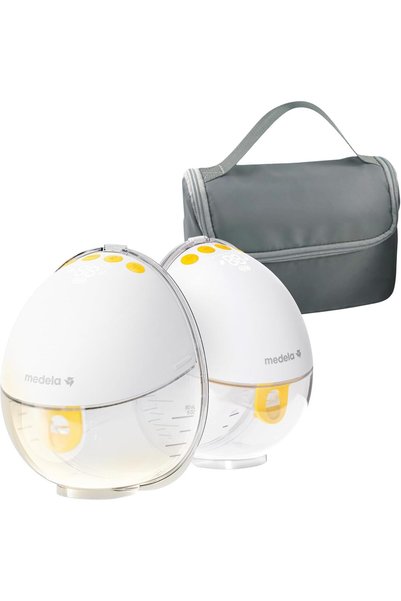 Medela Motion InBra Portable Electric Breast Pump - Highly Efficient, Designe...