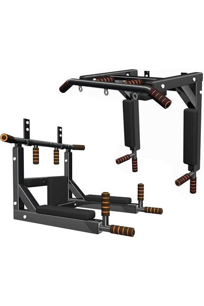 X MAXSTRENGTH ماكس سترينث - قضيب أفقي متعدد الوظائف يثبت على الحائط، قضيب سحب...