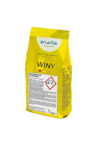 Enartis Winy metabisulfit de potasiu pulbere, antioxidant si pentru must si v...