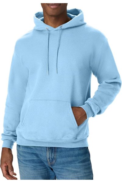 HANES Men's EcoSmart Fleece Hoodie Sweatshirt