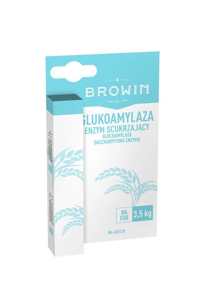 Browin Enzima Gluco-Amilaza pentru Cereale, pentru prepararea unui piure din ...