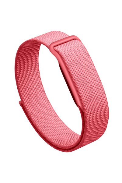XGSM Curea din nailon pentru Google Fitbit Air, roz închis