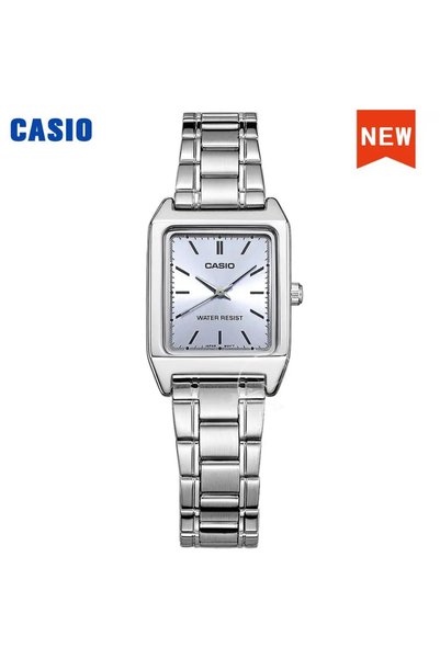 Casio ساعة LTP-V007D-2E للنساء من ماركة فاخرة، مقاومة للماء حتى 30 متر، ساعة ...