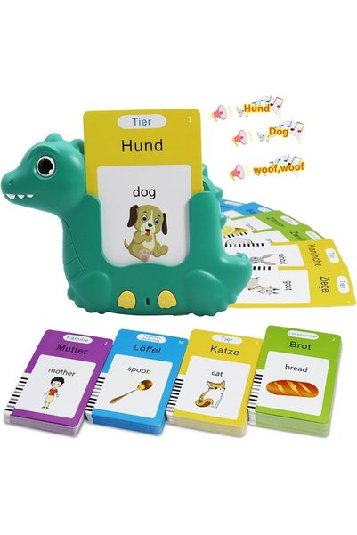 Mayaphilos Talking Flashcards German and English with 224 Words, Talking Flas...