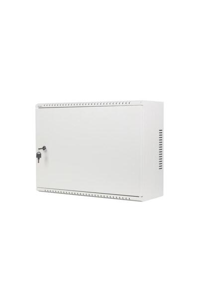 Lanberg Επιτοίχιο ερμάριο rack 19 ιντσών, 4U+3U, 540x200 χιλ., μειωμένου προφίλ