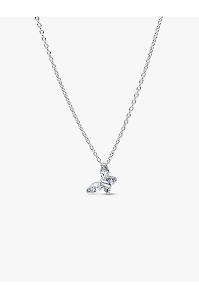 Pandora Butterfly Pendant Necklace