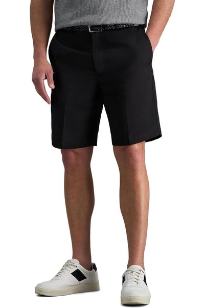 Haggar Men's Cool 18 Classic Fit Expandable Waist Short