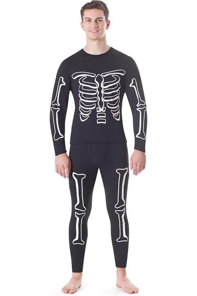 ROCKY Thermal Underwear for Men, Long Johns Base Layer Set, Fleece Lined for ...