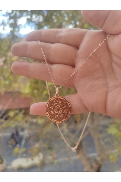 KapadokyaButik Pure Copper Necklace