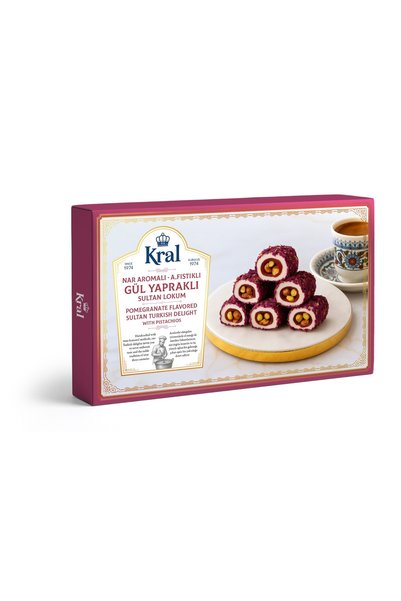 YSS Sultan Delight with Pomegranate and Pistachio Nuts 454 Gr