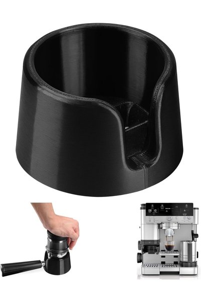 KASTWAVE Coffee Tamper Stand for Ninja Espresso ES601, Anti-Slip PETG Portafi...