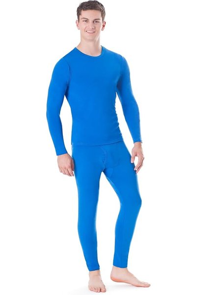 ROCKY Thermal Underwear for Men, Long Johns Base Layer Set, Fleece Lined for ...