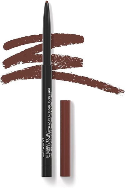 Wet n Wild Cruelty Free & Vegan قلم تحديد العيون من ويت آند وايلد - قابل للسح...