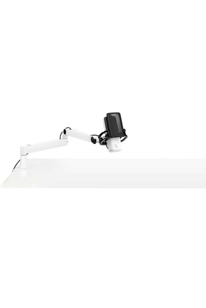 Elgato Wave Mic Arm LP White Edition – braț pentru microfon, alb