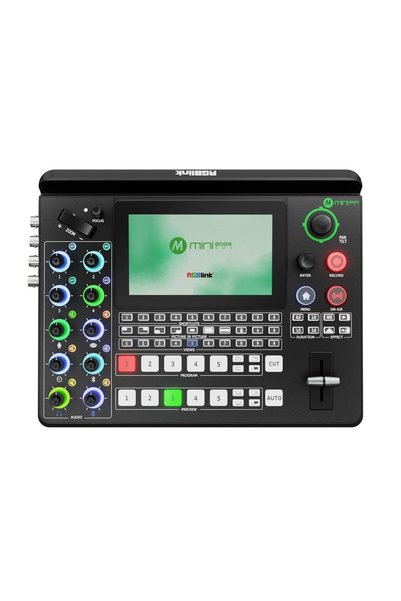 RGBlink Comutator all-in-one cu 10 canale mini-edge SDI