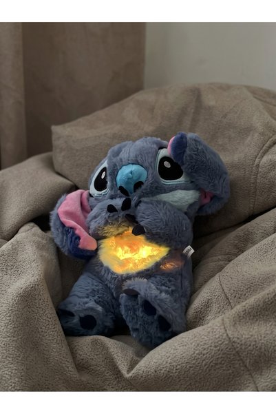 wafra store Stitch Interactive Light-Up Doll That Breathes and Moves with Mus...