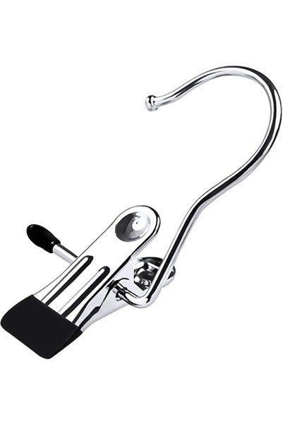 GENERAL 20 Pack Laundry Hooks with Clips Boot Hanging Clips Hat Hangers Porta...