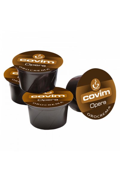 Covim Opera Orocrema Lavazza Blue Capsule, 100 bucăți