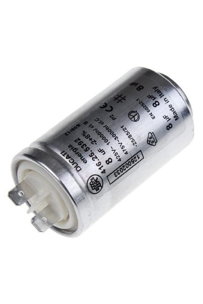 Electrolux Condensator motor masina de spalat 1250020334, 8 uF 450 V
