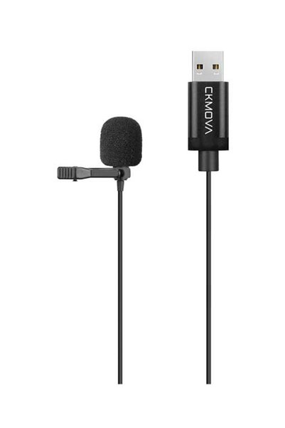 CKMOVA Microfon lavalieră USB LUM2