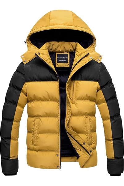 CREATMOR CREATMO US mens Puffer Jacket Jacket (pack of 1)