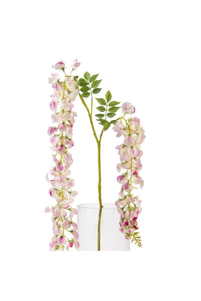 Midas Furniture WISTERIA ARTIFICIAL FLOWER 134CM - PINK