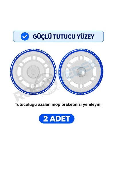 robotyedek Πλάκα στήριξης σφουγγαρίστρας συμβατή με το Ecovacs Deebot T30 Pro...