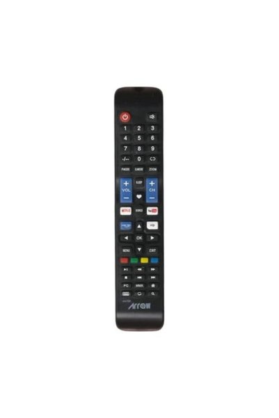 BURAQ جهاز تحكم عن بعد للتلفزيون LCD LED أسود يستخدم لشركة Arrow