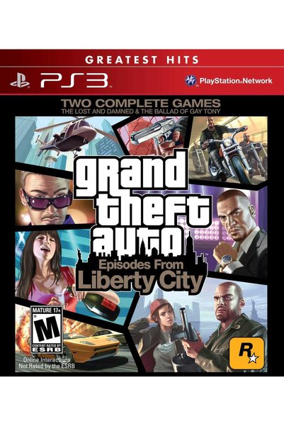 MICROSOFT Joc Grand Theft Auto: Episodes From Liberty City (GTA) Xbox 360 (re...