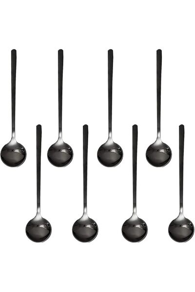 findTop Pack of 8, Stainless Steel Espresso Spoons, Mini Teaspoons Set for Co...