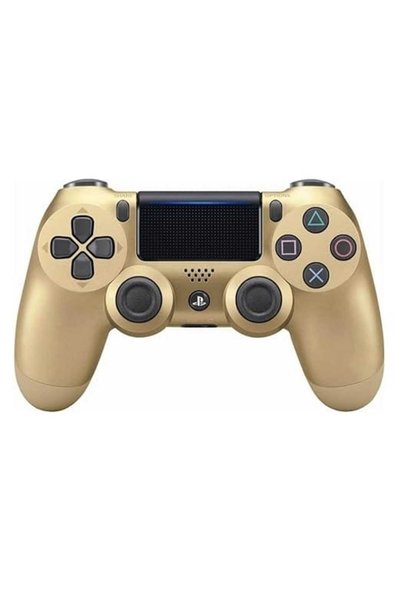 Sony Controler wireless Dualshock PlayStation 4, Auriu (recondiționat)