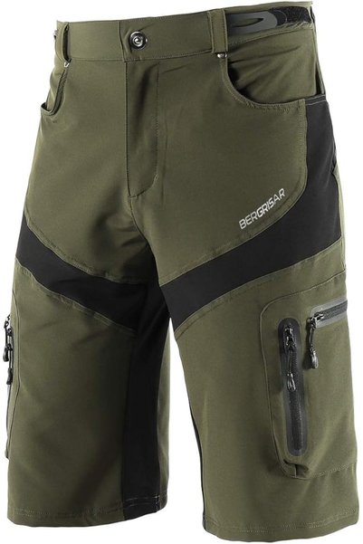 BERGRISAR mens Cycling Shorts Shorts