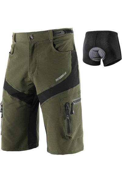 BERGRISAR mens Cycling Shorts Shorts