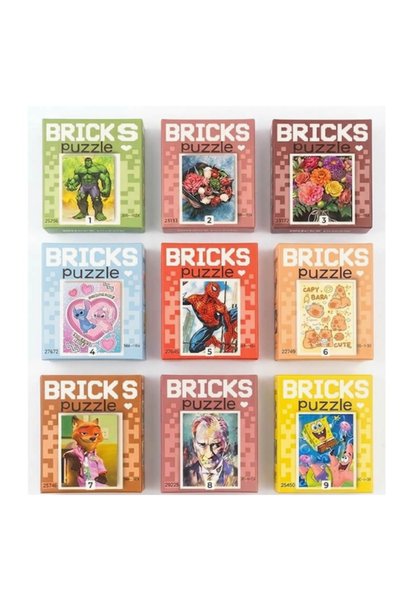 12li Bricks Puzzle