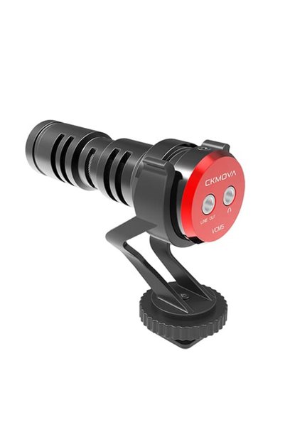 CKMOVA Microfon video cu condensator on-camera VCM5 pentru DSLR și smartphone