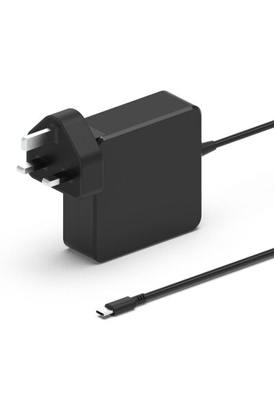 hafiuege شاحن لابتوب USB-C بقوة 65 واط مناسب لأجهزة لينوفو، إتش بي، أسوس، ديل...