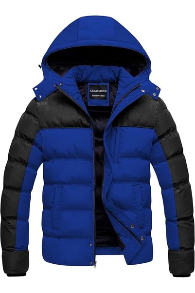 CREATMOR CREATMO US mens Puffer Jacket Jacket (pack of 1)