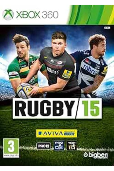 MICROSOFT Joc Rugby 15 Xbox 360 (recondiționat)