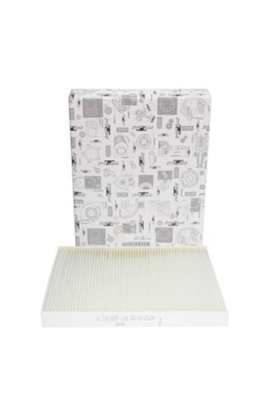 MTR Cabin Air Filter compatible with Skoda Octavia I 1996-2010